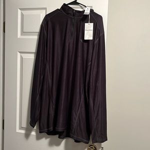Tommy Bahama Quarter Zip. New with tags. Size 2XLT